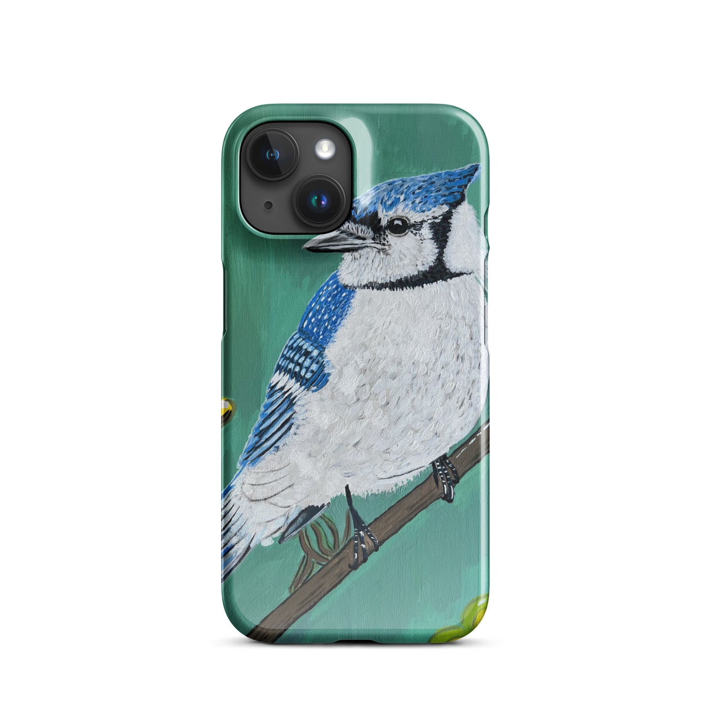 Blue Jay Art Snap case for iPhone®