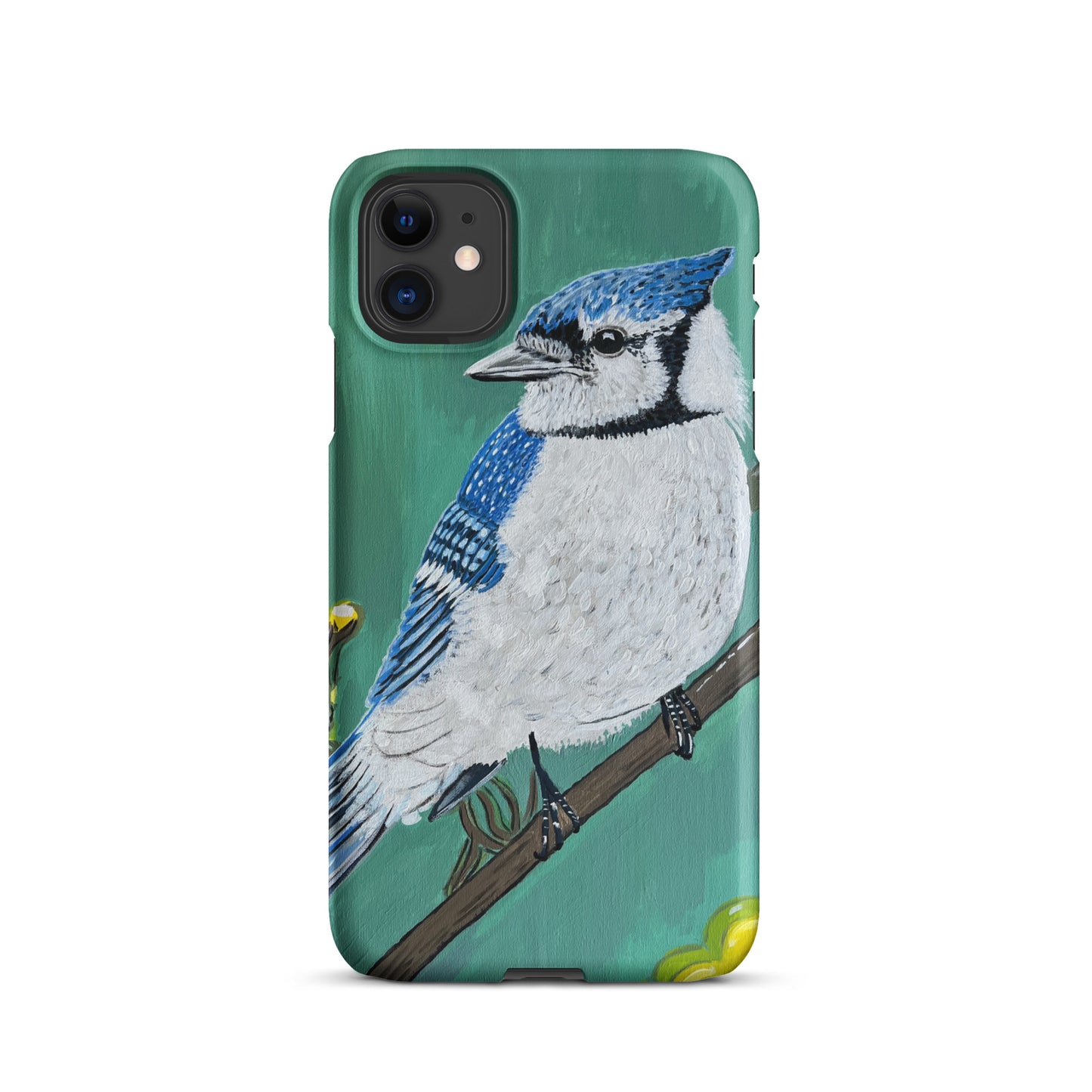 Blue Jay Art Snap case for iPhone®