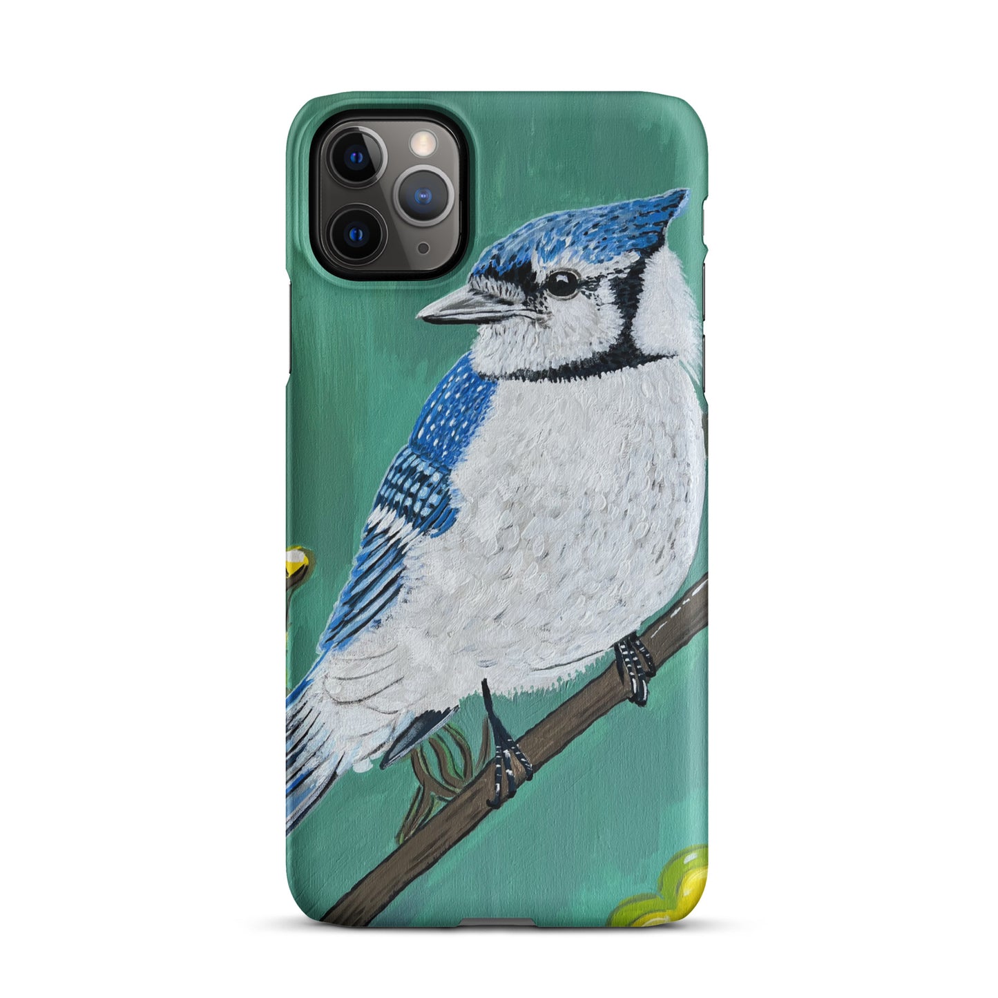 Blue Jay Art Snap case for iPhone®