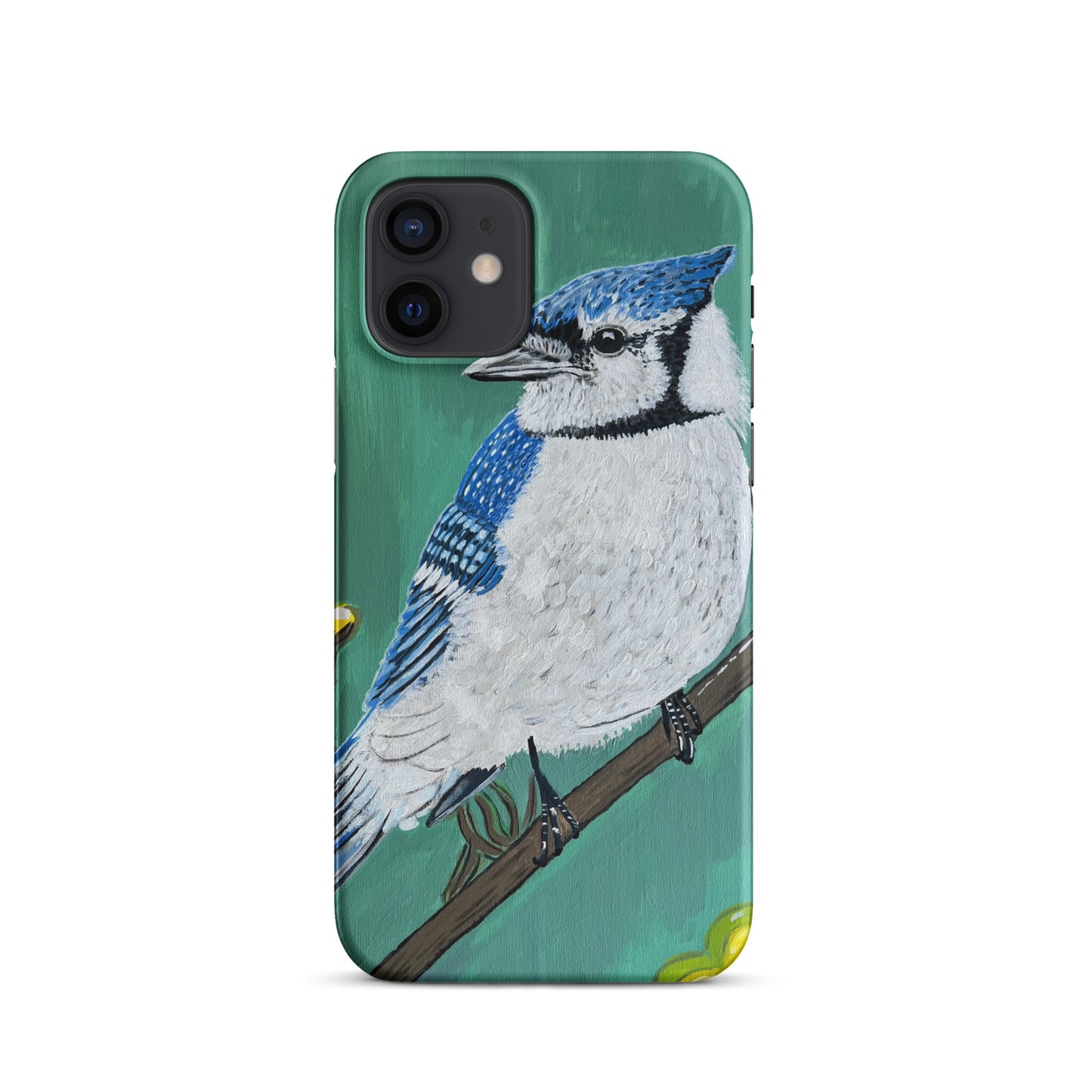 Blue Jay Art Snap case for iPhone®