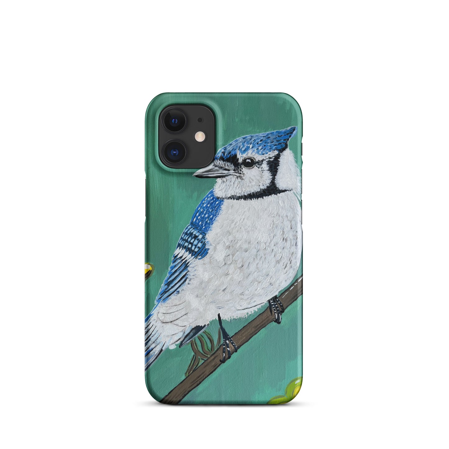 Blue Jay Art Snap case for iPhone®