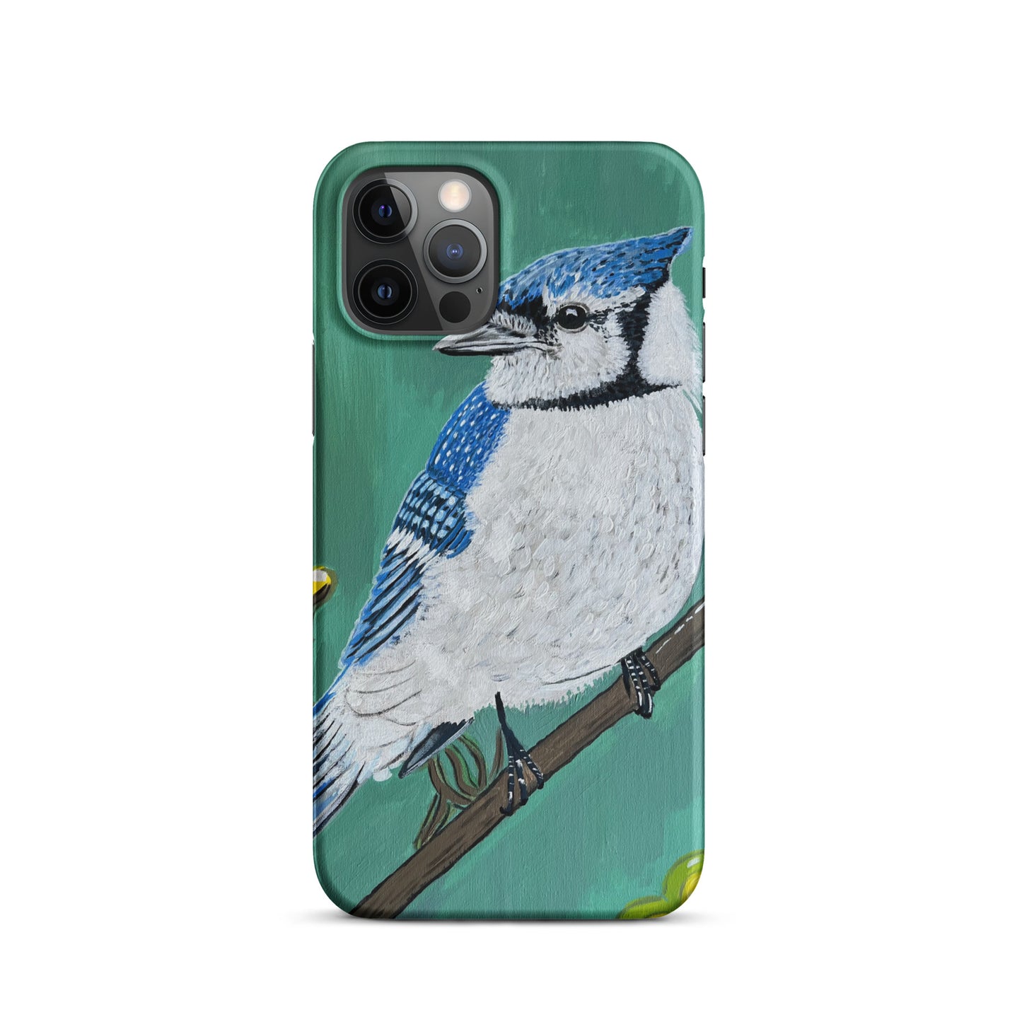 Blue Jay Art Snap case for iPhone®