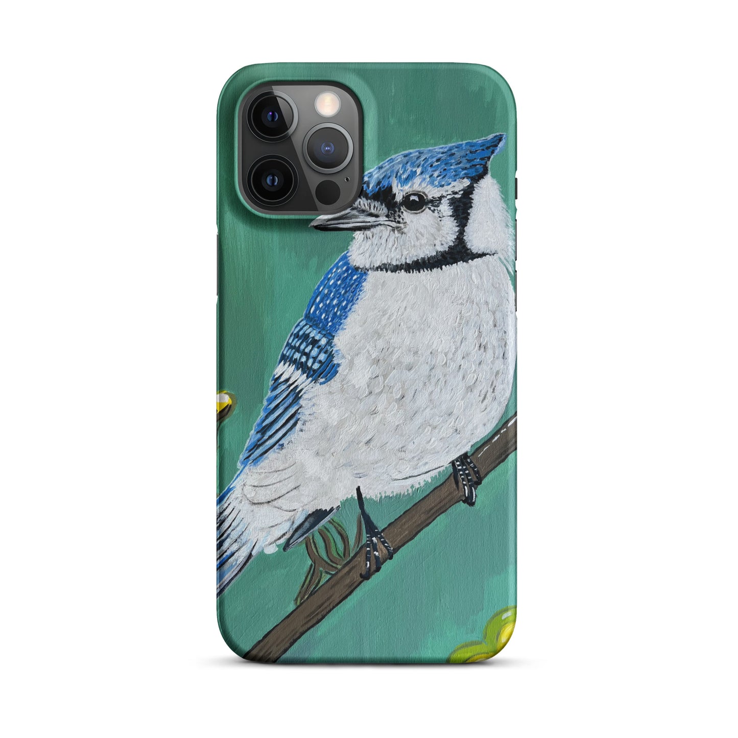 Blue Jay Art Snap case for iPhone®