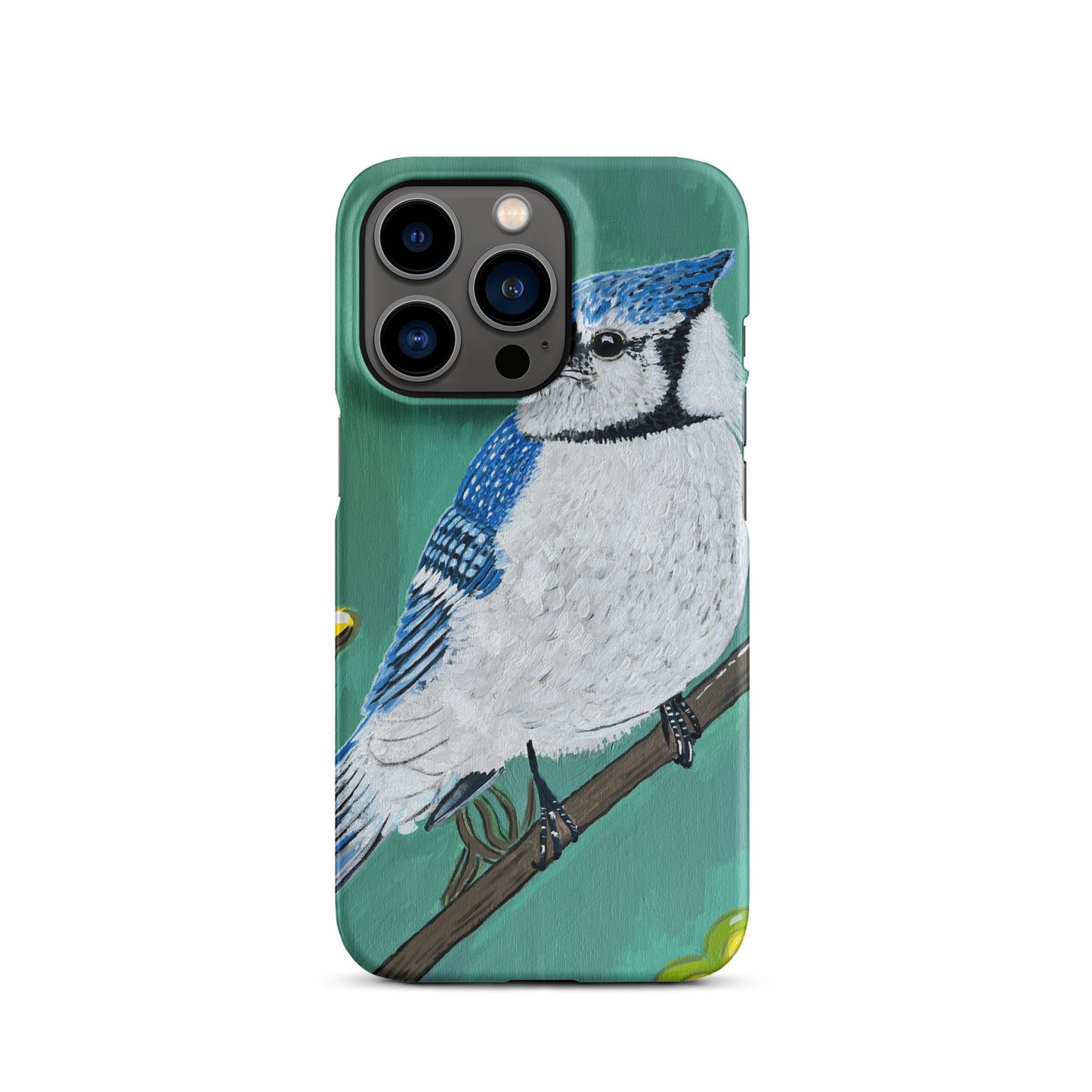 Blue Jay Art Snap case for iPhone®