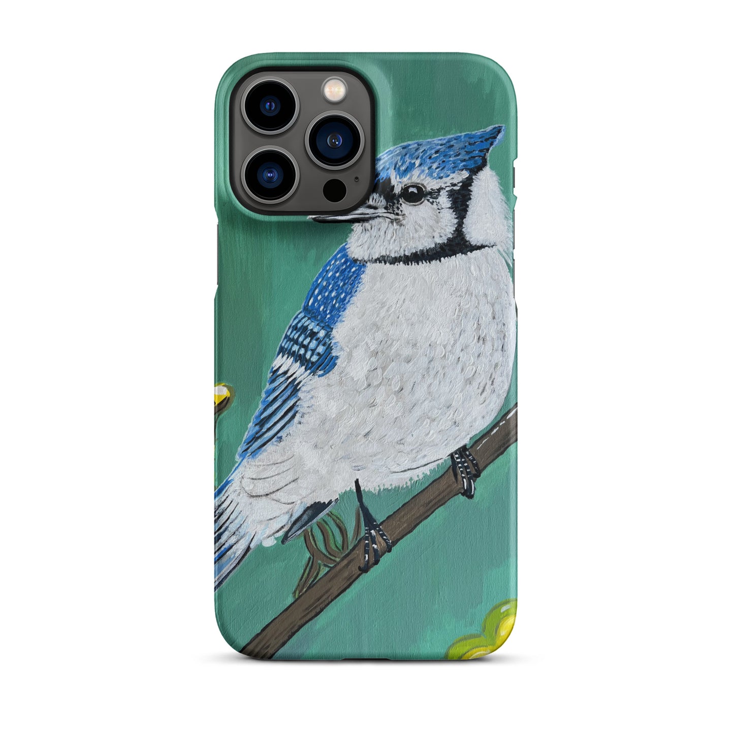 Blue Jay Art Snap case for iPhone®