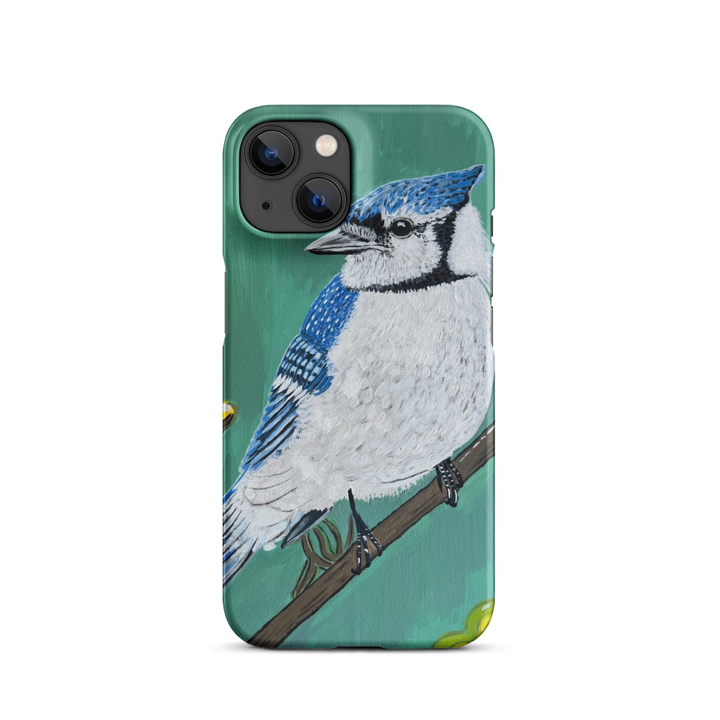 Blue Jay Art Snap case for iPhone®