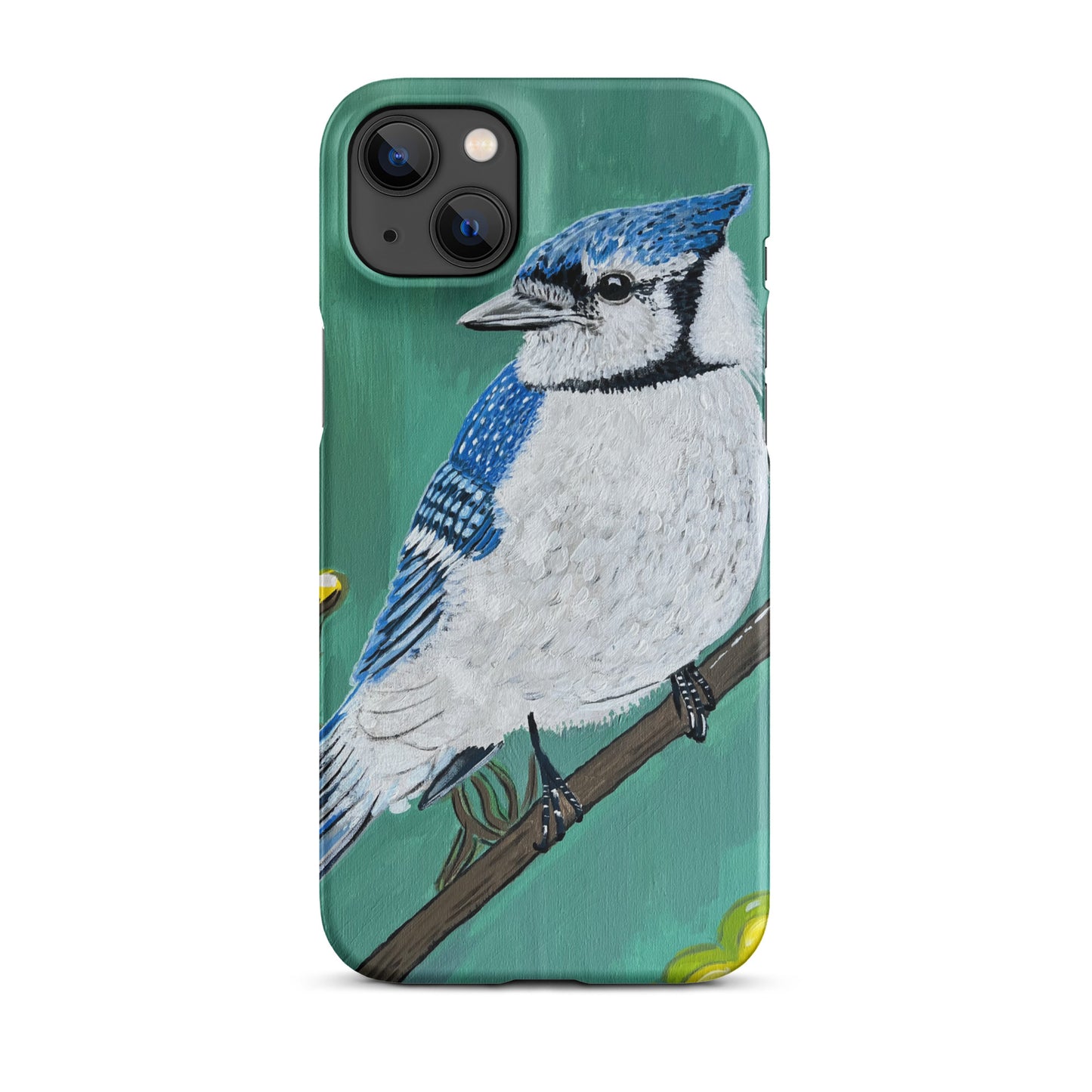 Blue Jay Art Snap case for iPhone®