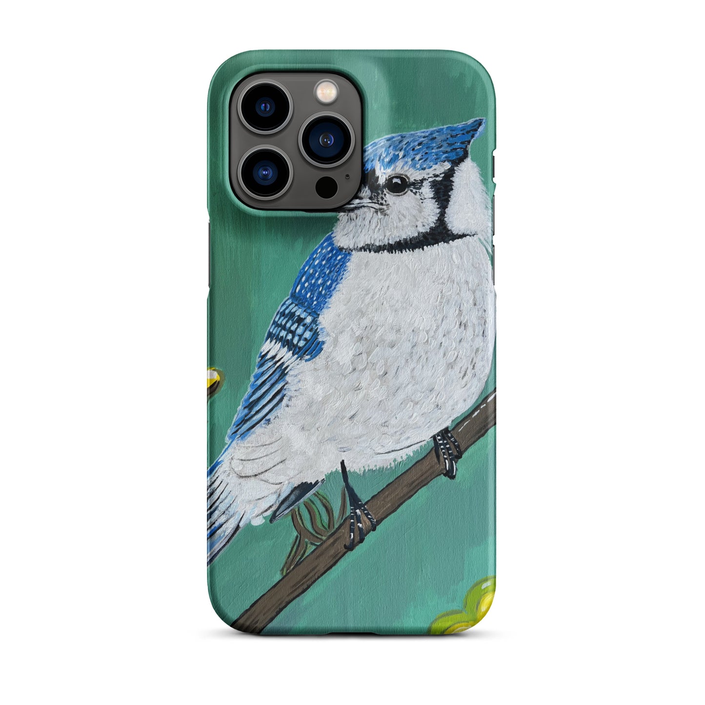 Blue Jay Art Snap case for iPhone®