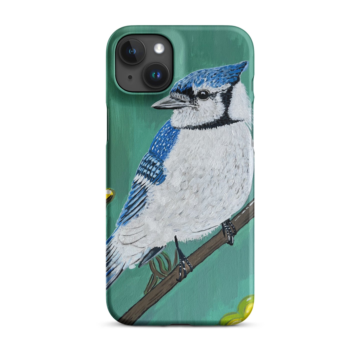 Blue Jay Art Snap case for iPhone®