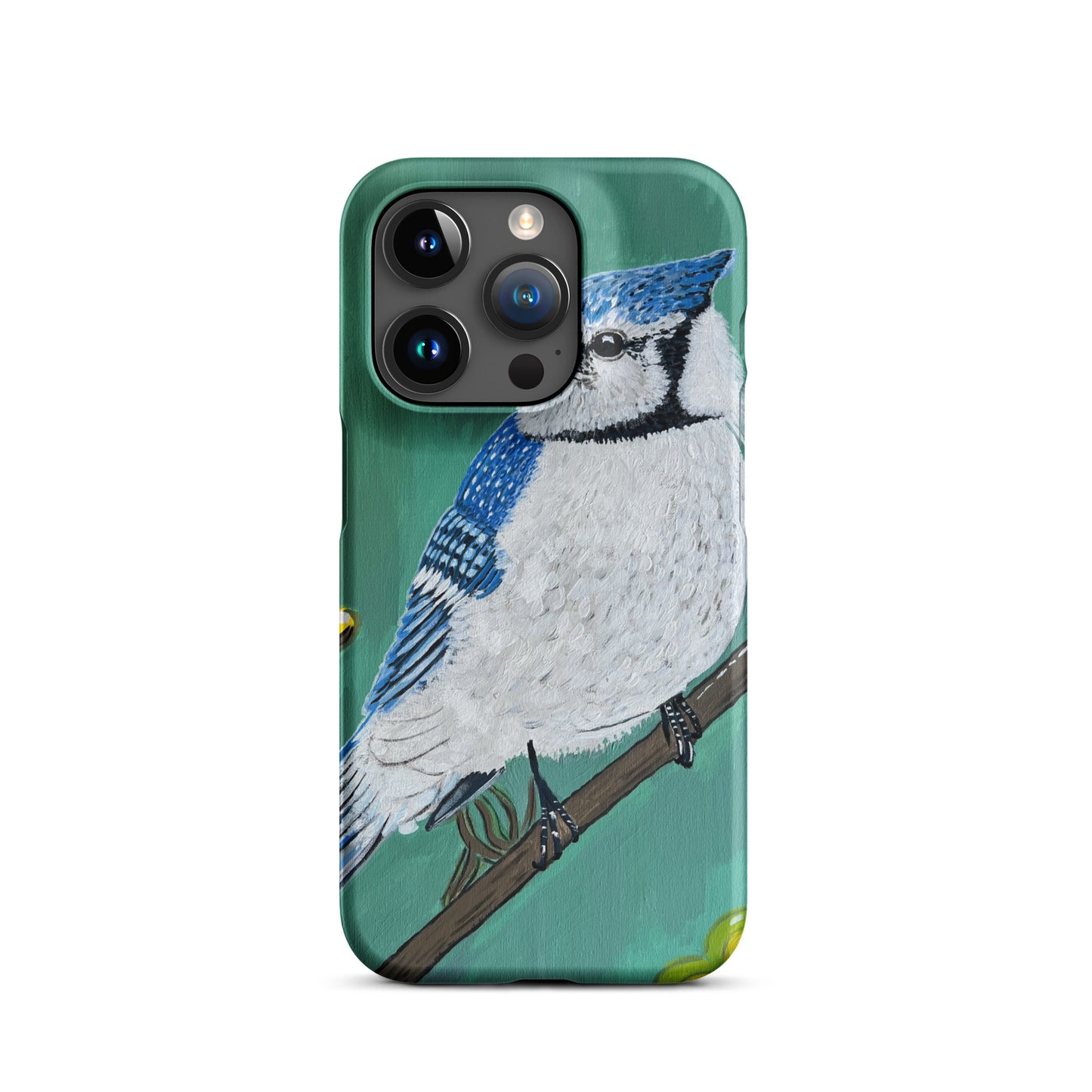 Blue Jay Art Snap case for iPhone®