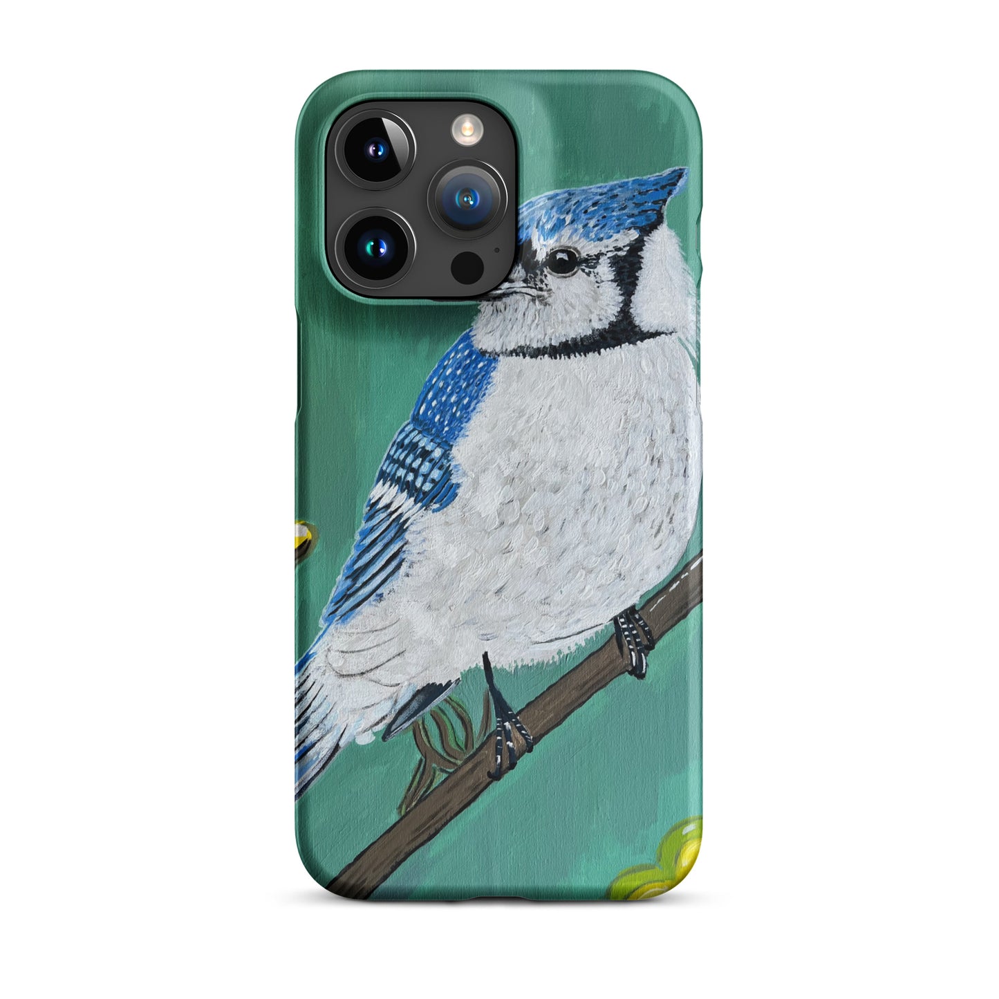 Blue Jay Art Snap case for iPhone®