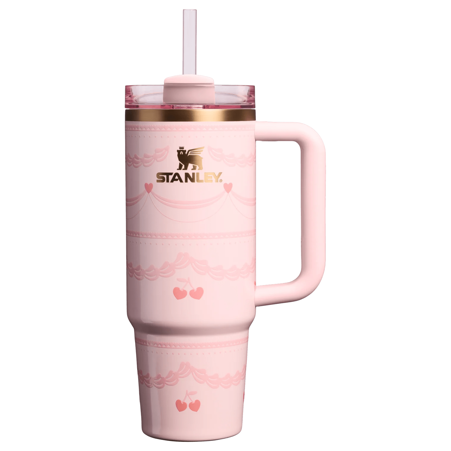 Stanley Cup The Valentine's Day Quencher H2.0 Flowstate™ Tumbler | 30 OZ - Canvas & Charms