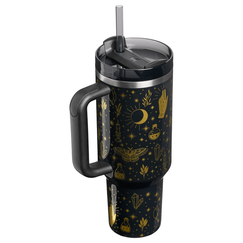 Stanley Halloween Quencher® H2.0 Flowstate™ Tumbler | 40 OZ - Canvas & Charms