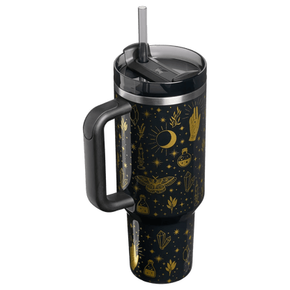 Stanley Halloween Quencher® H2.0 Flowstate™ Tumbler | 40 OZ - Canvas & Charms
