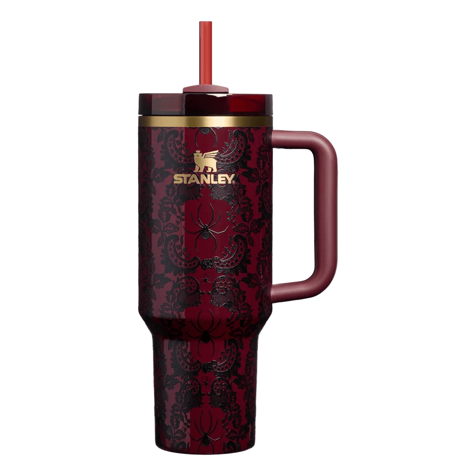 Stanley Halloween Quencher® H2.0 Flowstate™ Tumbler | 40 OZ - Canvas & Charms