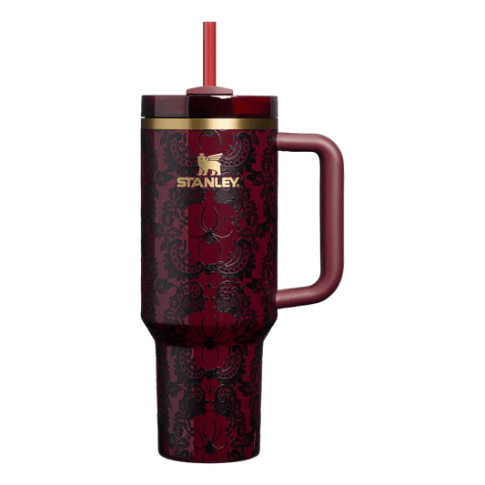 Stanley Halloween Quencher® H2.0 Flowstate™ Tumbler | 40 OZ - Canvas & Charms