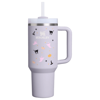 Stanley Halloween Quencher® H2.0 Flowstate™ Tumbler | 40 OZ - Canvas & Charms