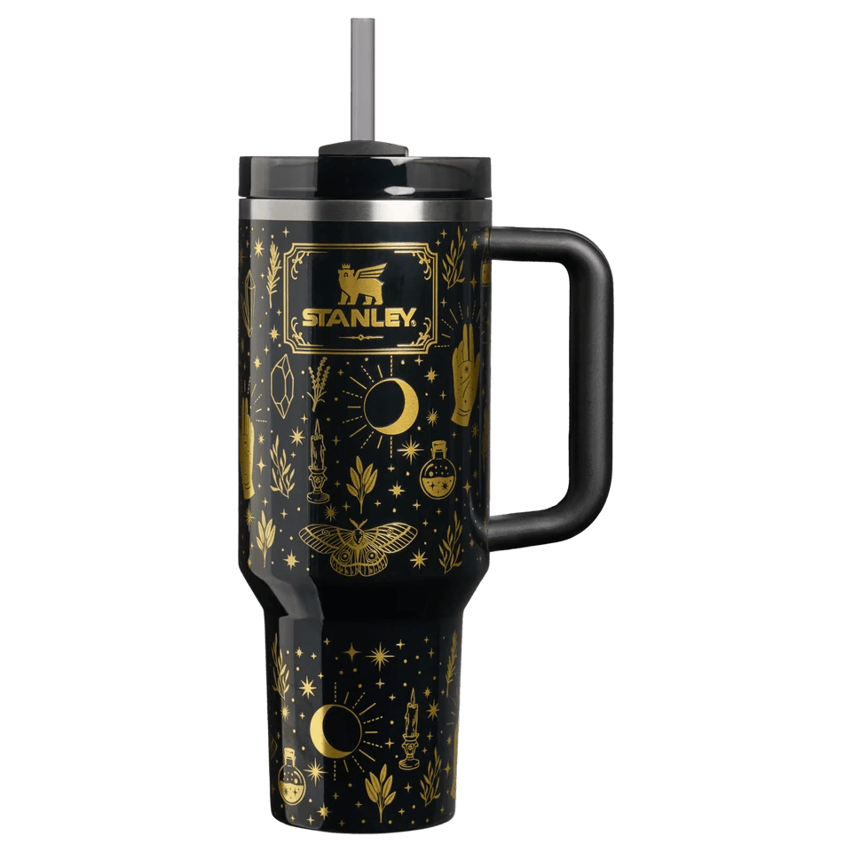 Stanley Halloween Quencher® H2.0 Flowstate™ Tumbler | 40 OZ - Canvas & Charms