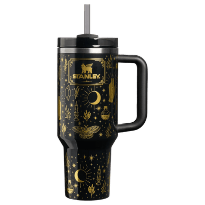 Stanley Halloween Quencher® H2.0 Flowstate™ Tumbler | 40 OZ - Canvas & Charms