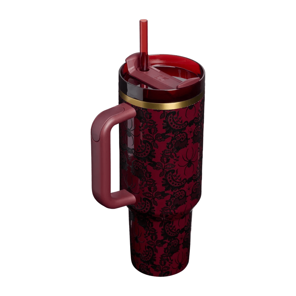 Stanley Halloween Quencher® H2.0 Flowstate™ Tumbler | 40 OZ - Canvas & Charms