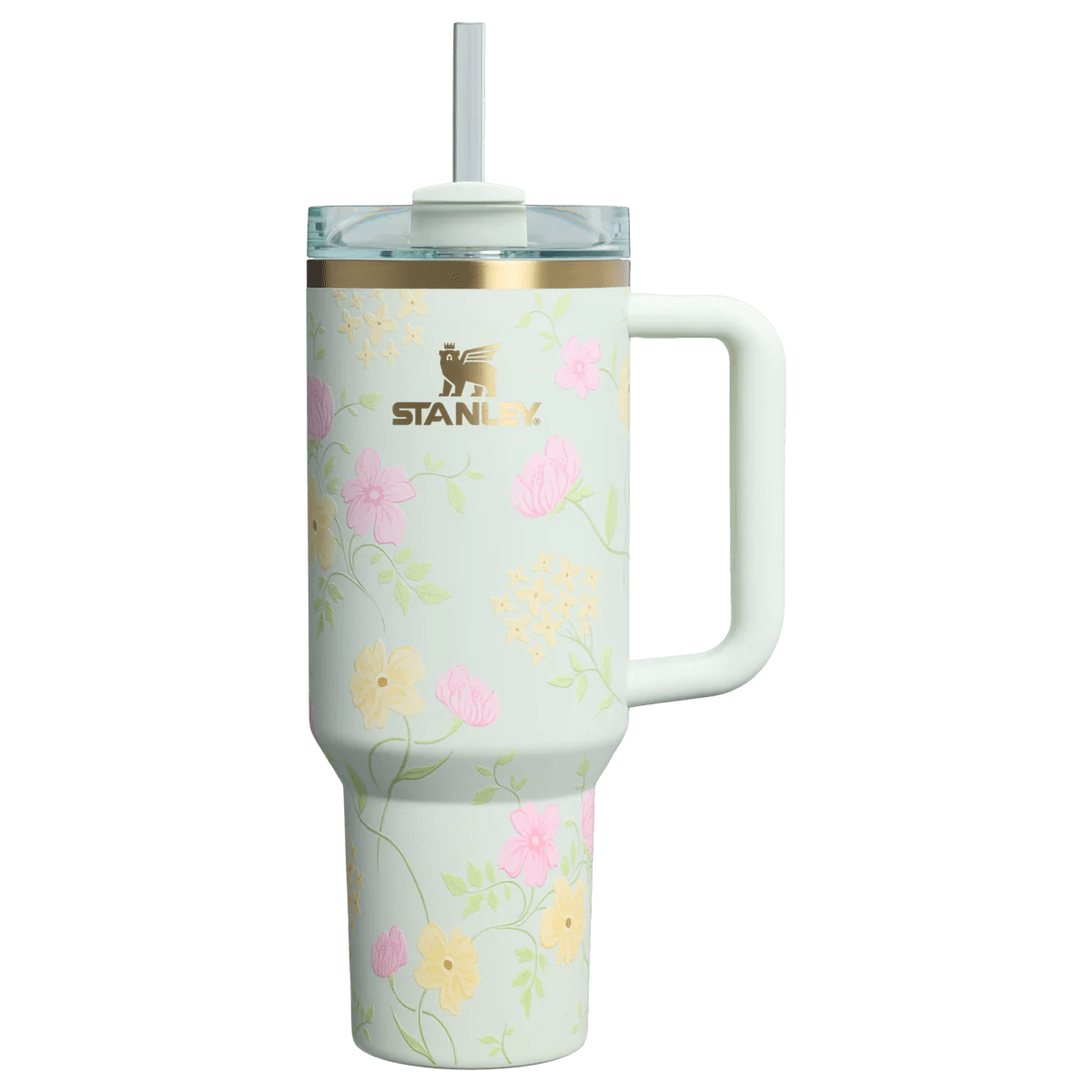 Stanley The Easter Quencher H2.0 Flowstate™ Tumbler 40 oz - Canvas & Charms