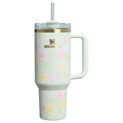 Stanley The Easter Quencher H2.0 Flowstate™ Tumbler 40 oz - Canvas & Charms