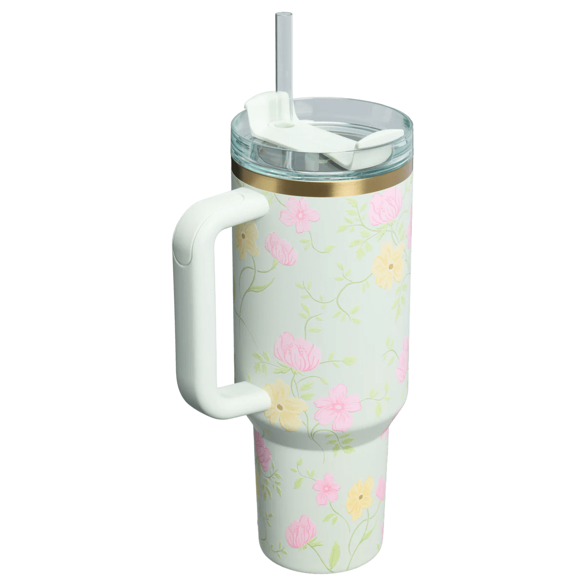 Stanley The Easter Quencher H2.0 Flowstate™ Tumbler 40 oz - Canvas & Charms