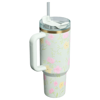 Stanley The Easter Quencher H2.0 Flowstate™ Tumbler 40 oz - Canvas & Charms