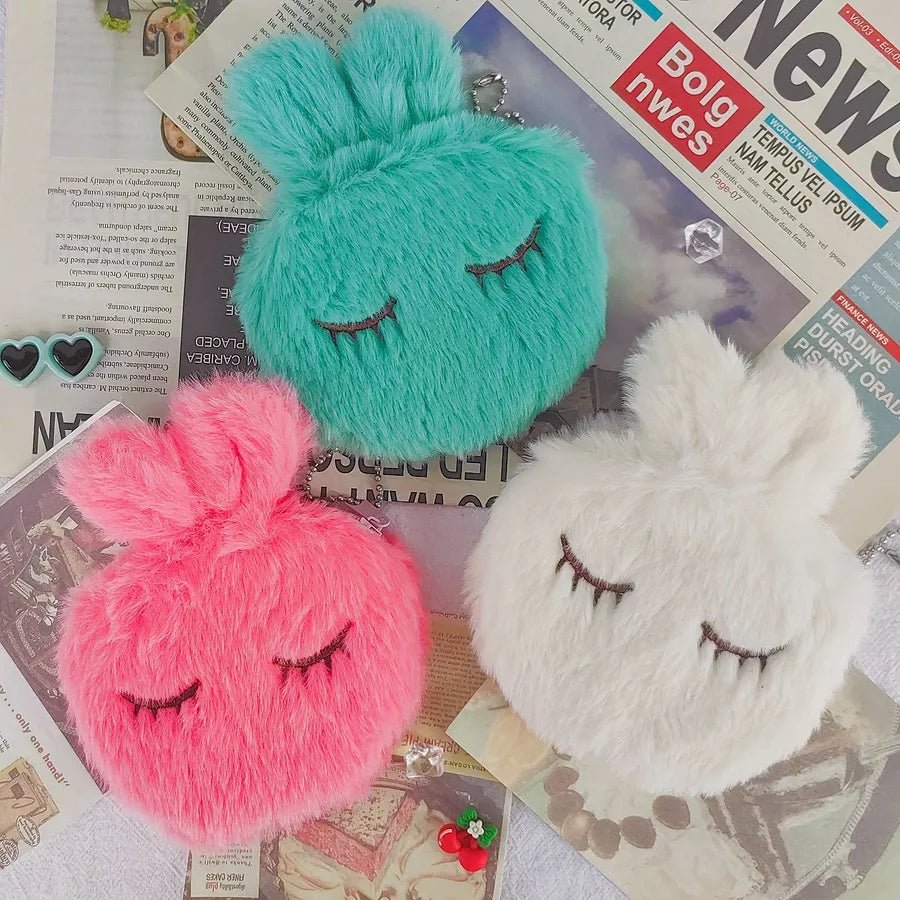 unisex animal plush coin purses - Canvas & Charms