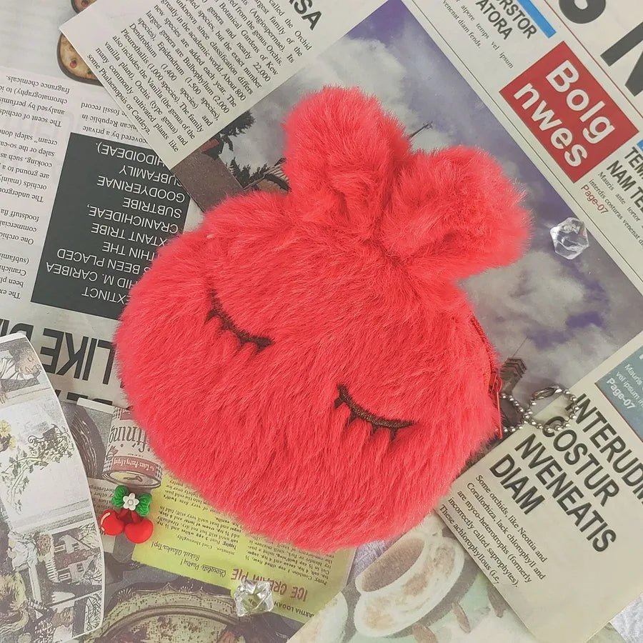 unisex animal plush coin purses - Canvas & Charms