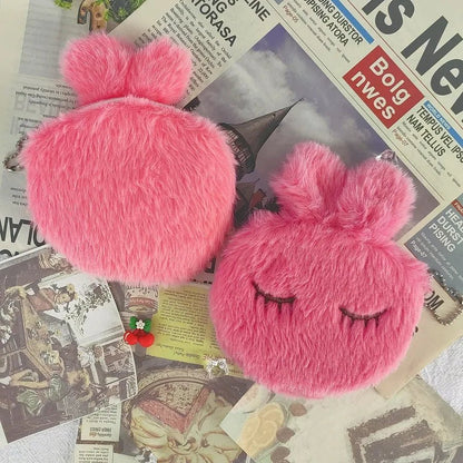 unisex animal plush coin purses - Canvas & Charms