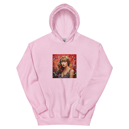 Taylor Music Art Unisex Hoodie