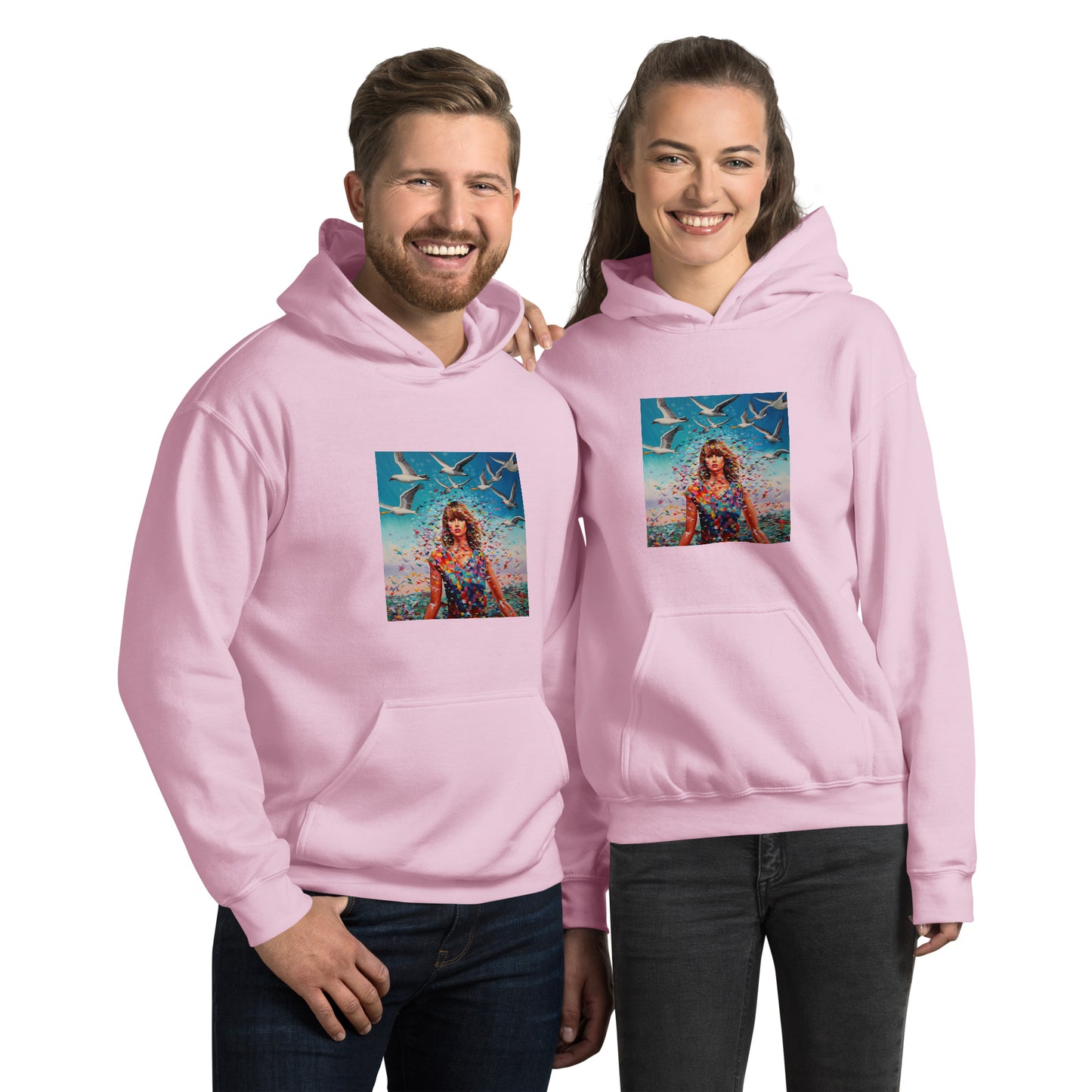 Taylor Art Seagull 1989 Unisex Hoodie