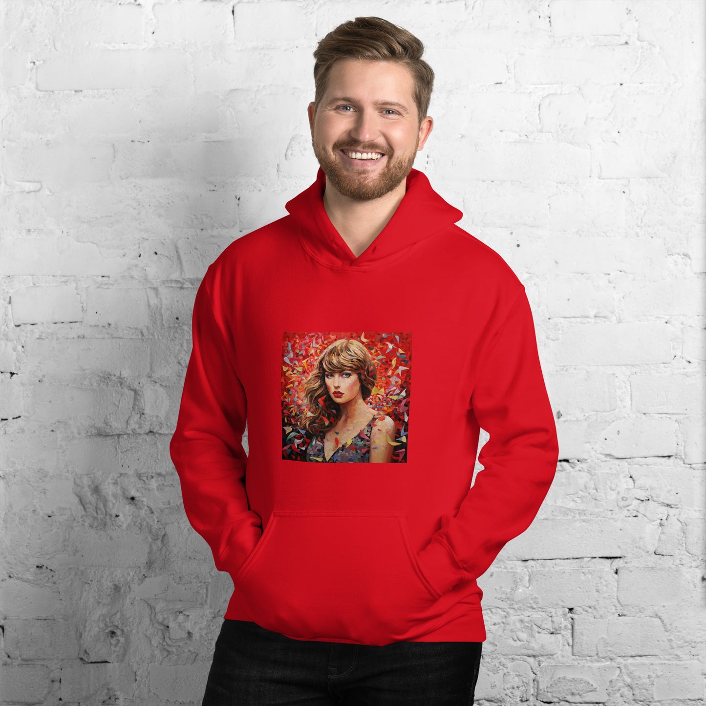 Taylor Music Art Unisex Hoodie