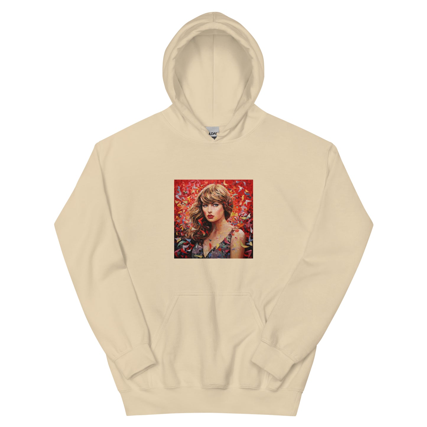 Taylor Music Art Unisex Hoodie