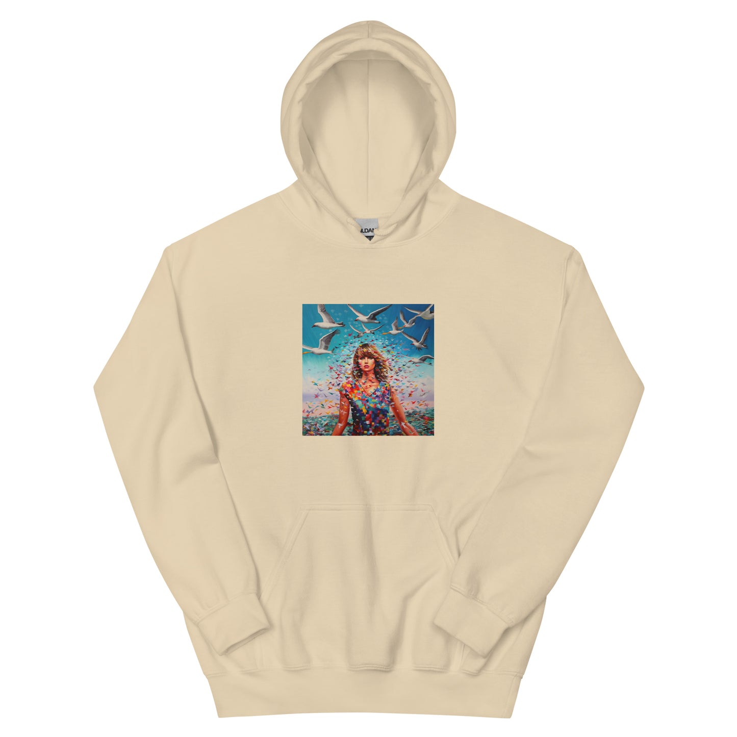 Taylor Art Seagull 1989 Unisex Hoodie