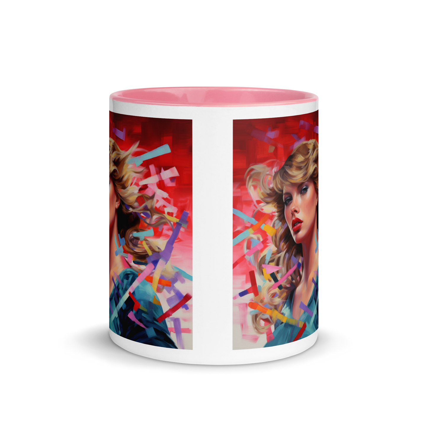 Taylor Fan Art Mug with Color Inside