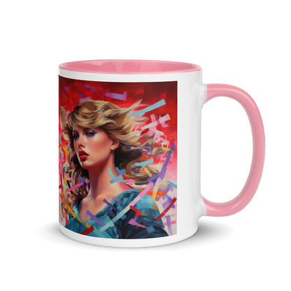 Taylor Fan Art Mug with Color Inside