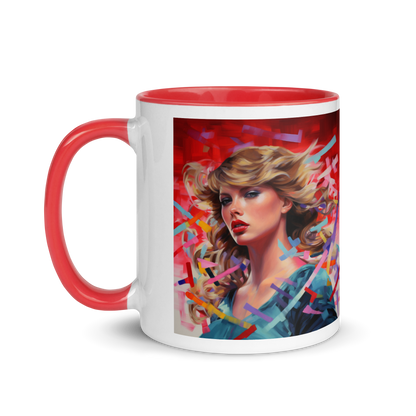 Taylor Fan Art Mug with Color Inside