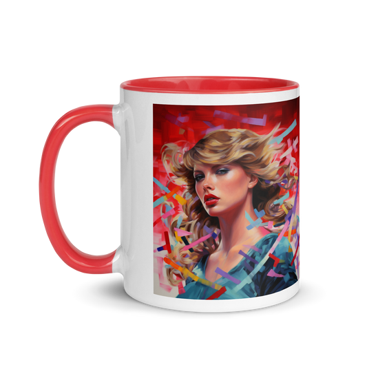 Taylor Fan Art Mug with Color Inside