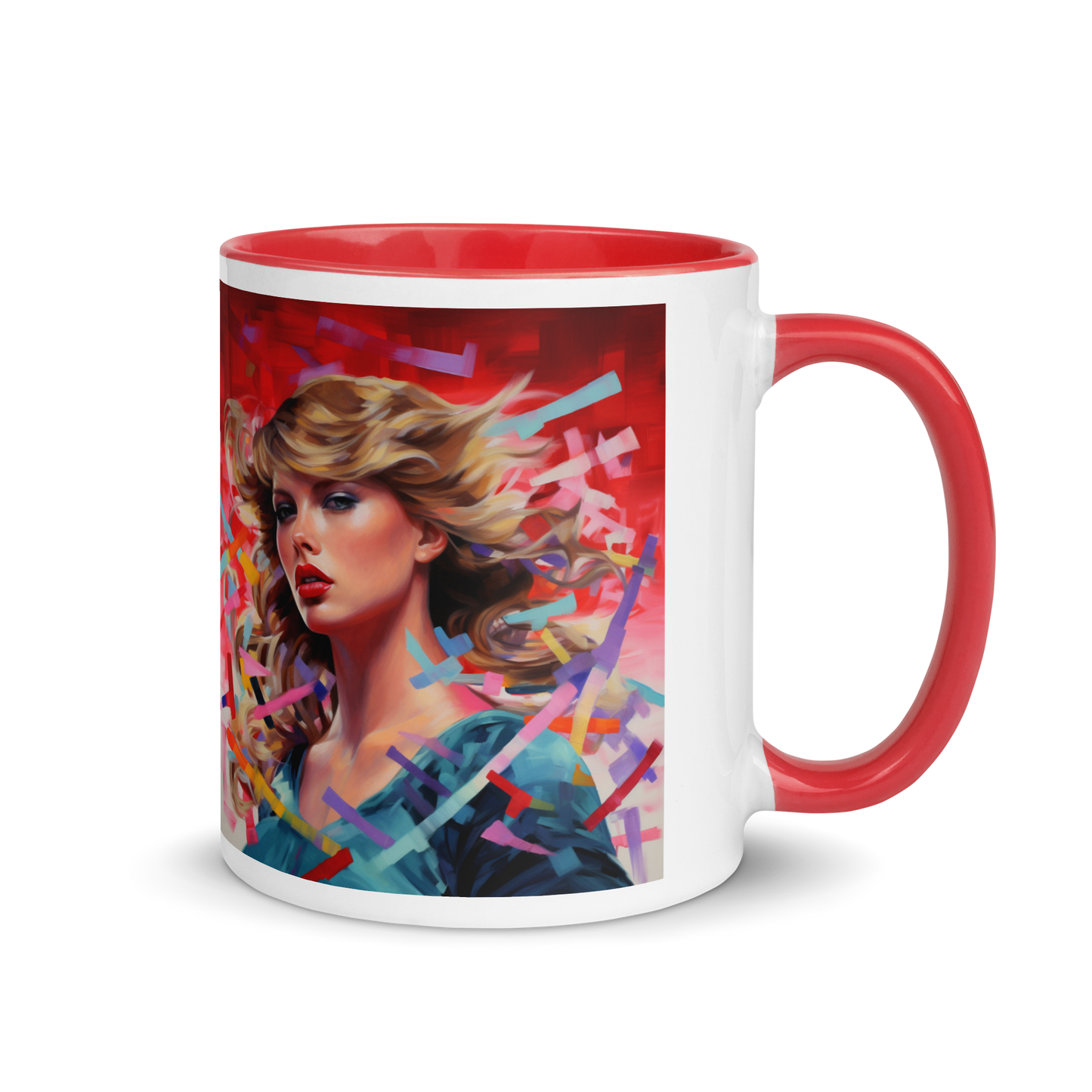 Taylor Fan Art Mug with Color Inside