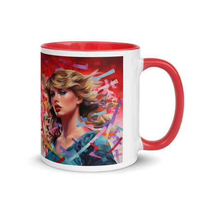 Taylor Fan Art Mug with Color Inside