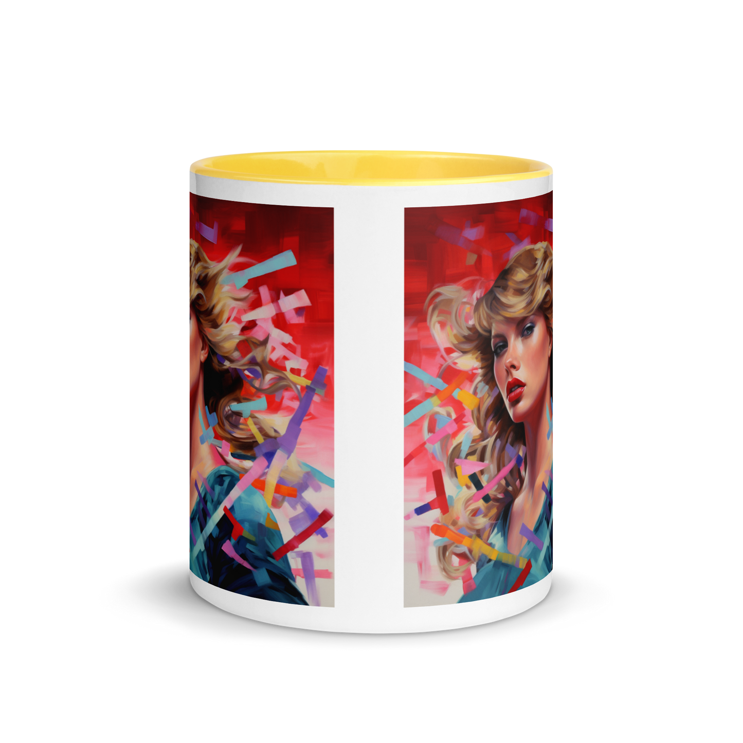 Taylor Fan Art Mug with Color Inside