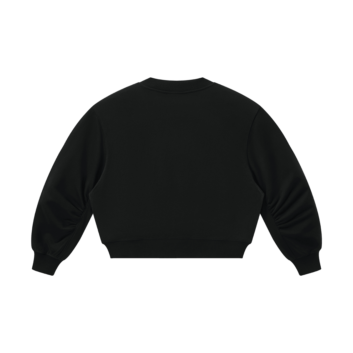 Witch Please Women’s Crop V-Neck Sweatshirt - Canvas & Charms