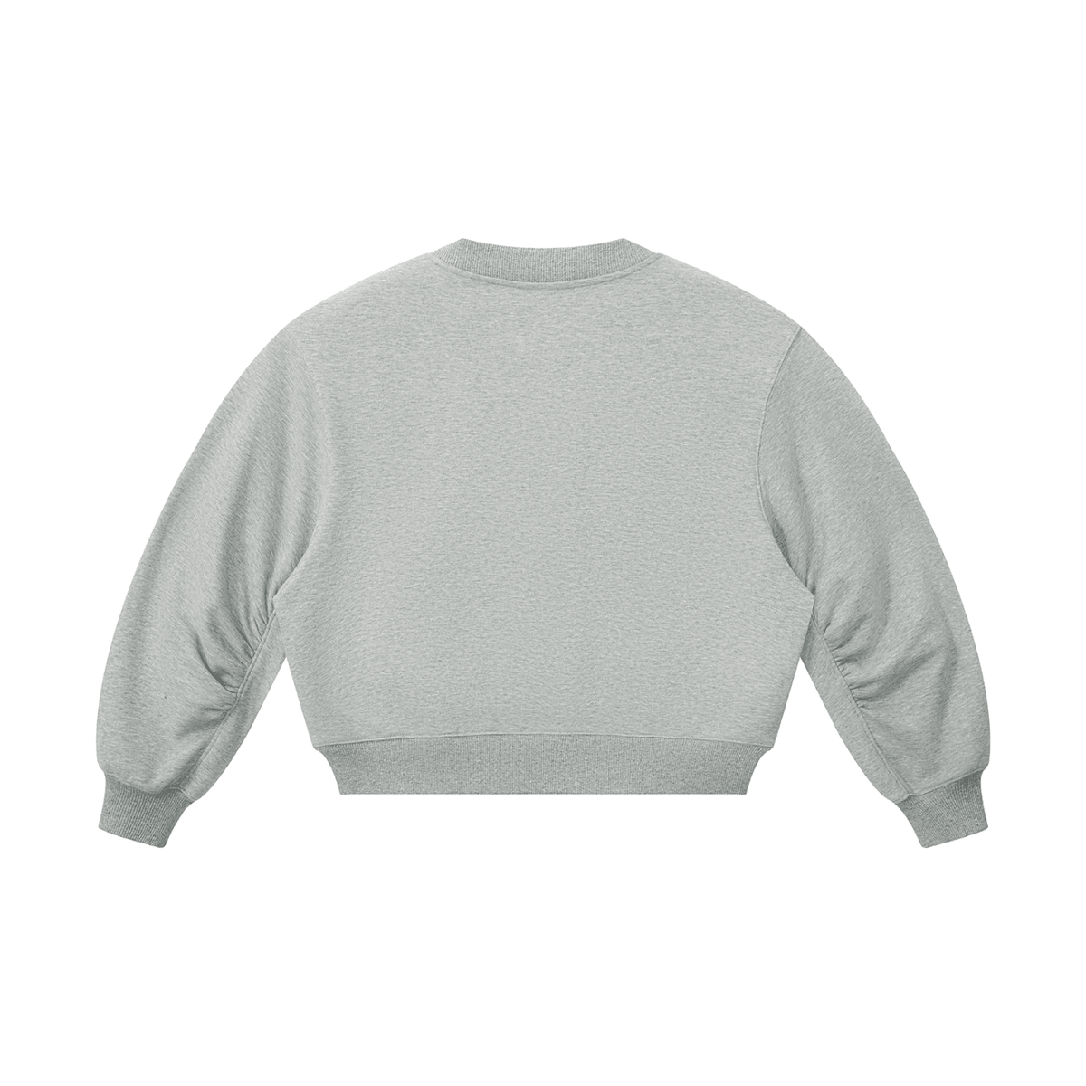 Witch Please Women’s Crop V-Neck Sweatshirt - Canvas & Charms