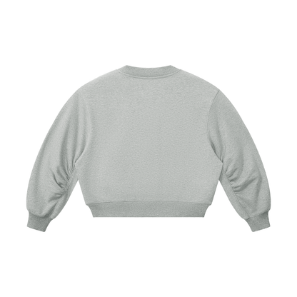 Witch Please Women’s Crop V-Neck Sweatshirt - Canvas & Charms