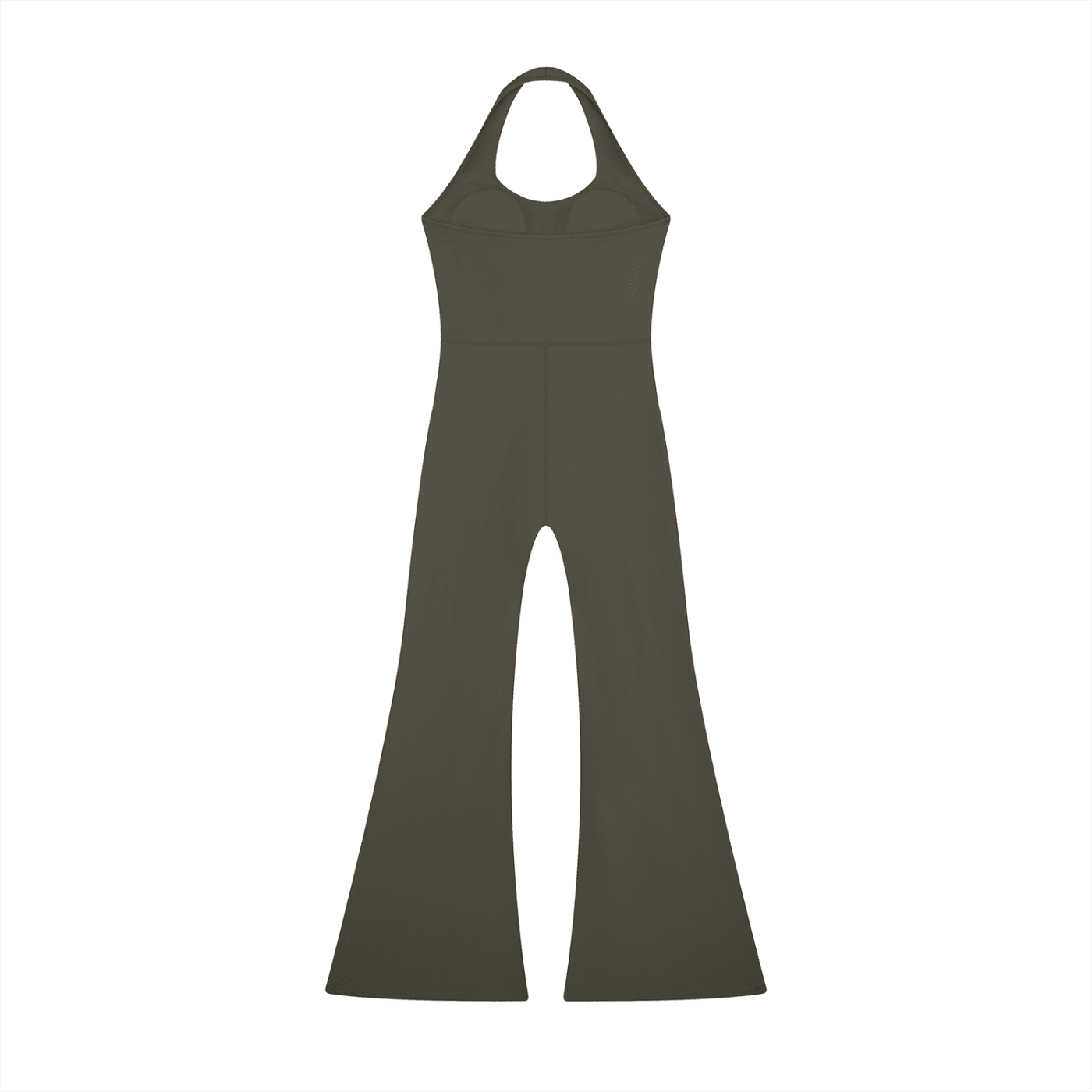 Witch Please Women’s Halter Flared Jumpsuit - Canvas & Charms