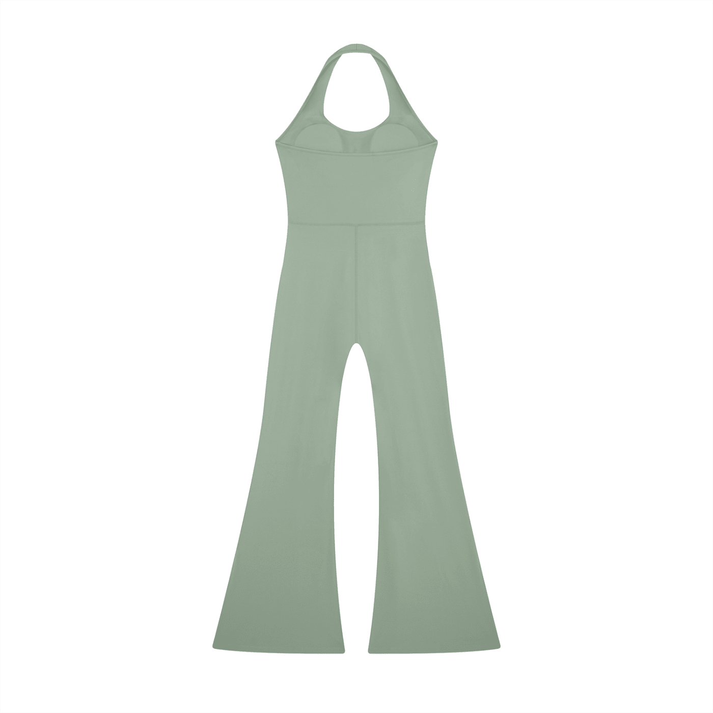 Witch Please Women’s Halter Flared Jumpsuit - Canvas & Charms